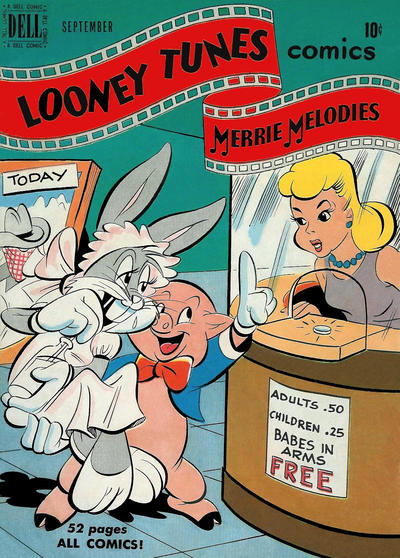 Looney Tunes And Merrie Melodies Comics #107 - Vg-