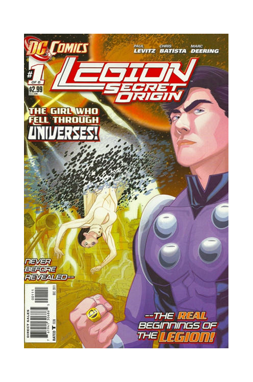 Legion Secret Origin #1