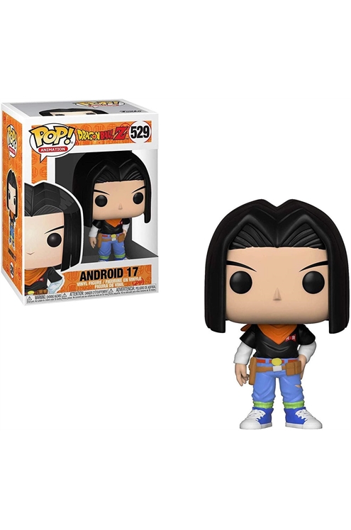 Funko Pop Dragon Ball Z Android 17 529 Pre-Owned