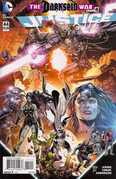 Justice League #44 (2011)