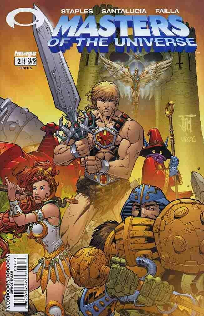 Masters of the Universe Manapul Cover #2