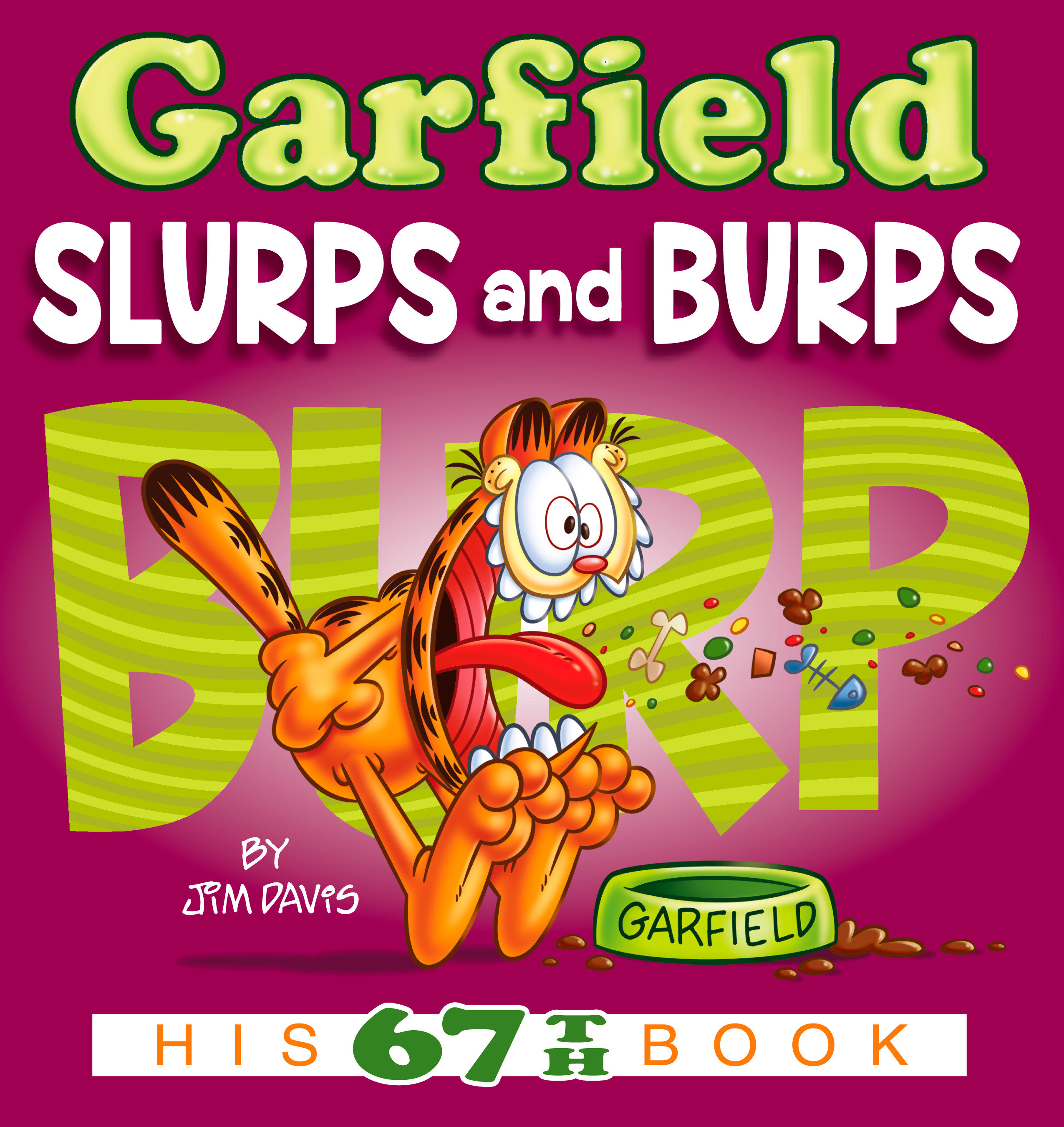 Garfield Slurps And Burps