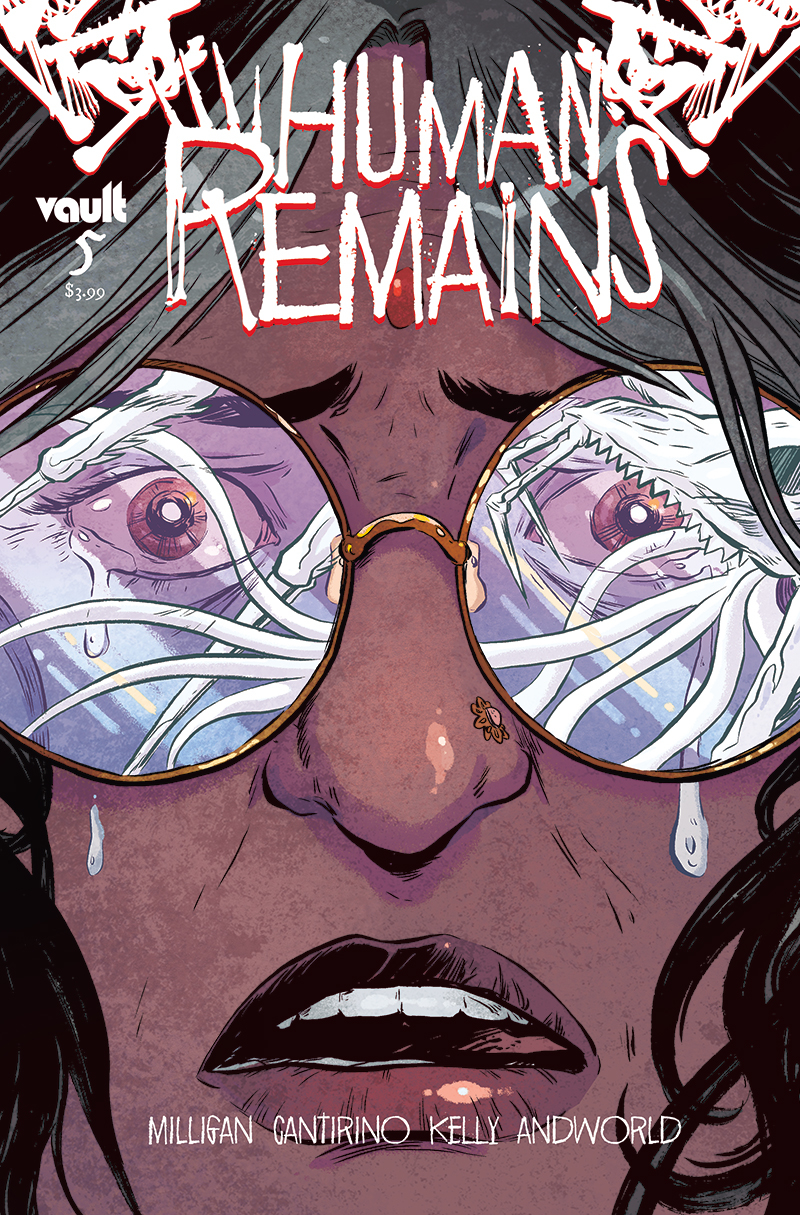 Human Remains #5 Cover A Cantirino
