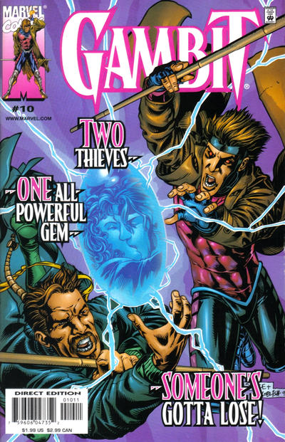 Gambit #10 [Direct Edition]-Very Fine