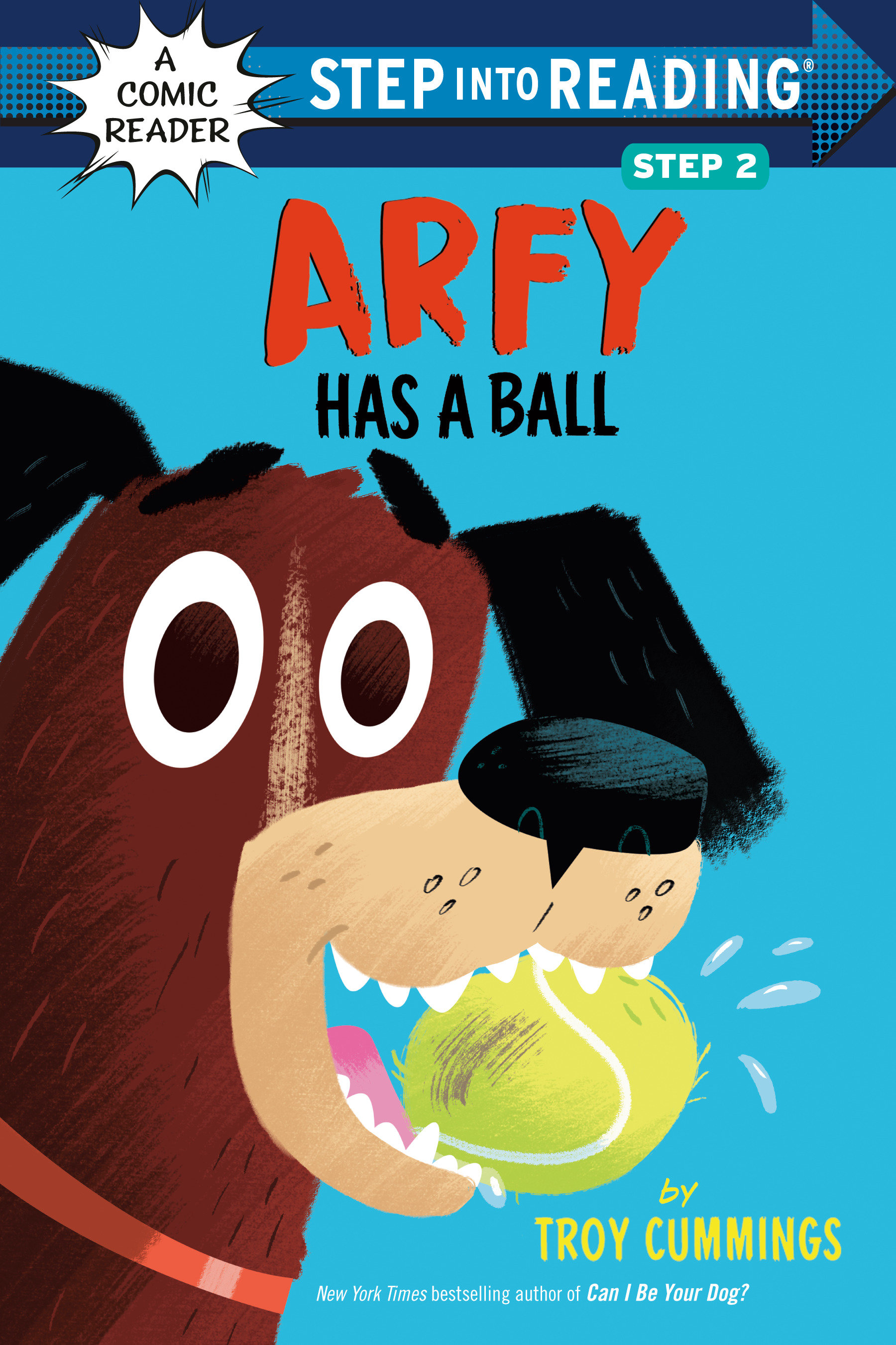 Step Into Reading - Arfy Has A Ball