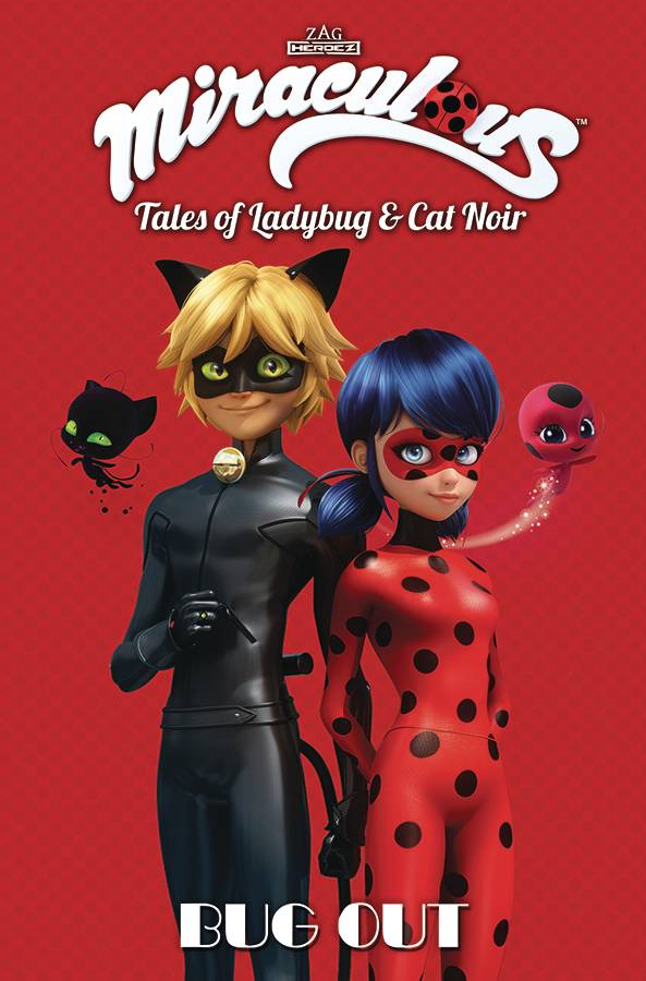 Miraculous Tales of Ladybug Cat Noir Graphic Novel Bug Out