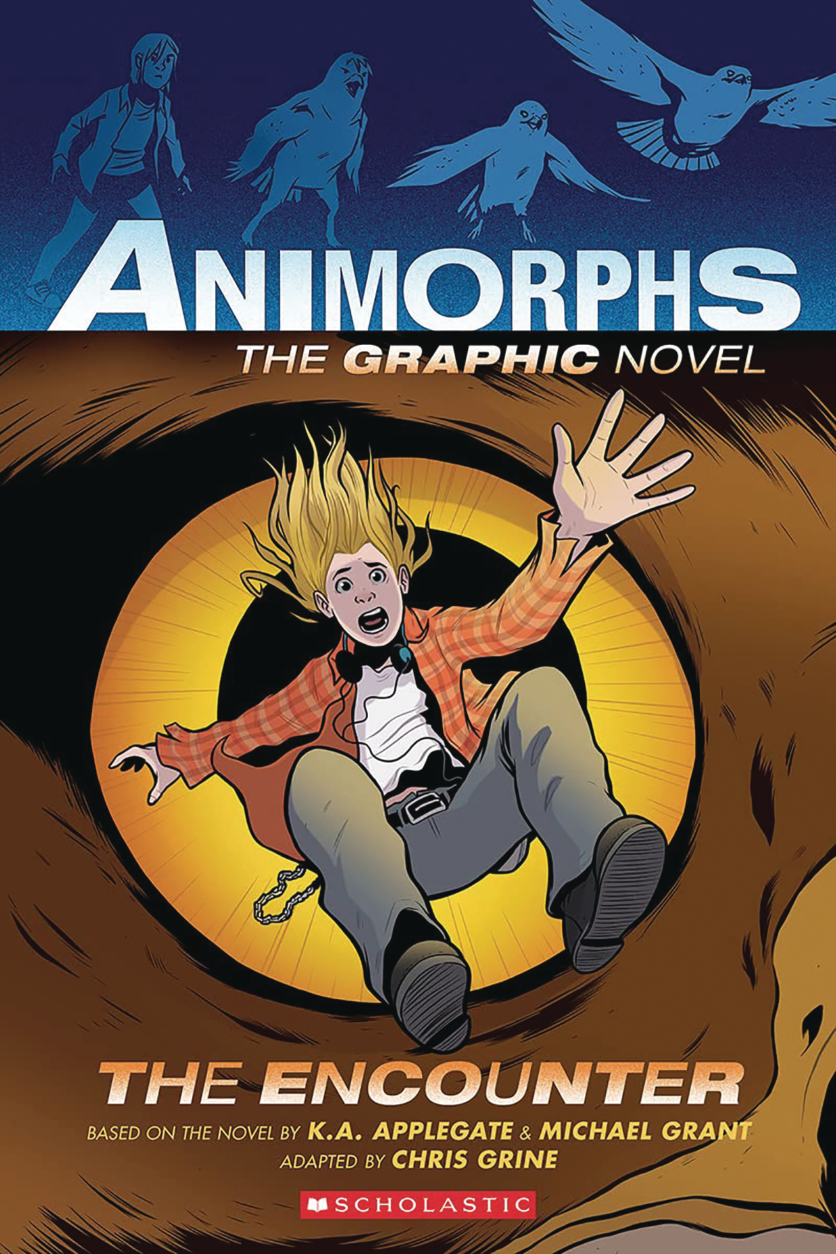 Animorphs Graphic Novel Volume 3 The Encounter