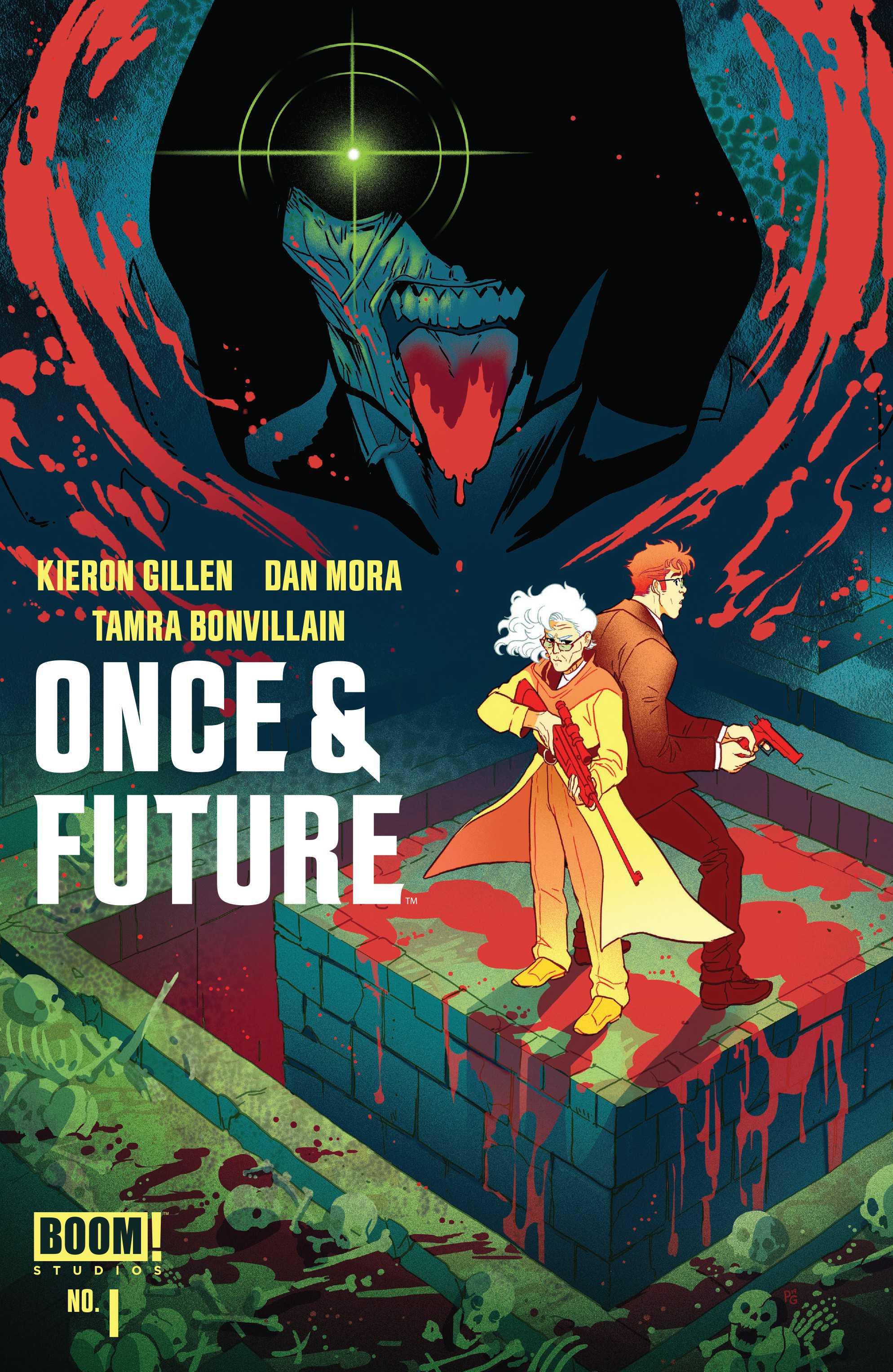 Once & Future #1 Comichub Variant (Of 6)