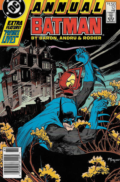 Batman Annual #12 [Newsstand] - Fn-