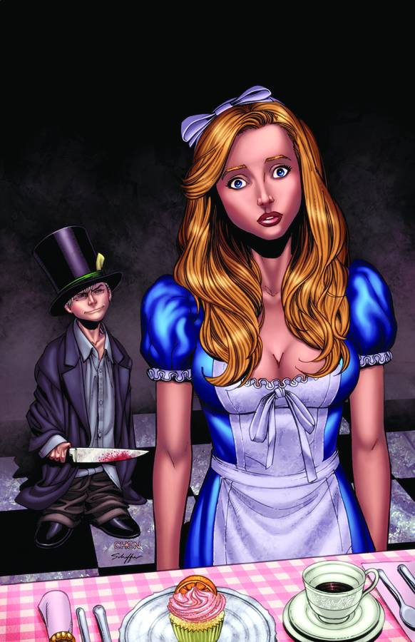 Grimm Fairy Tales Wonderland Ttlg #2 A Cover Chen