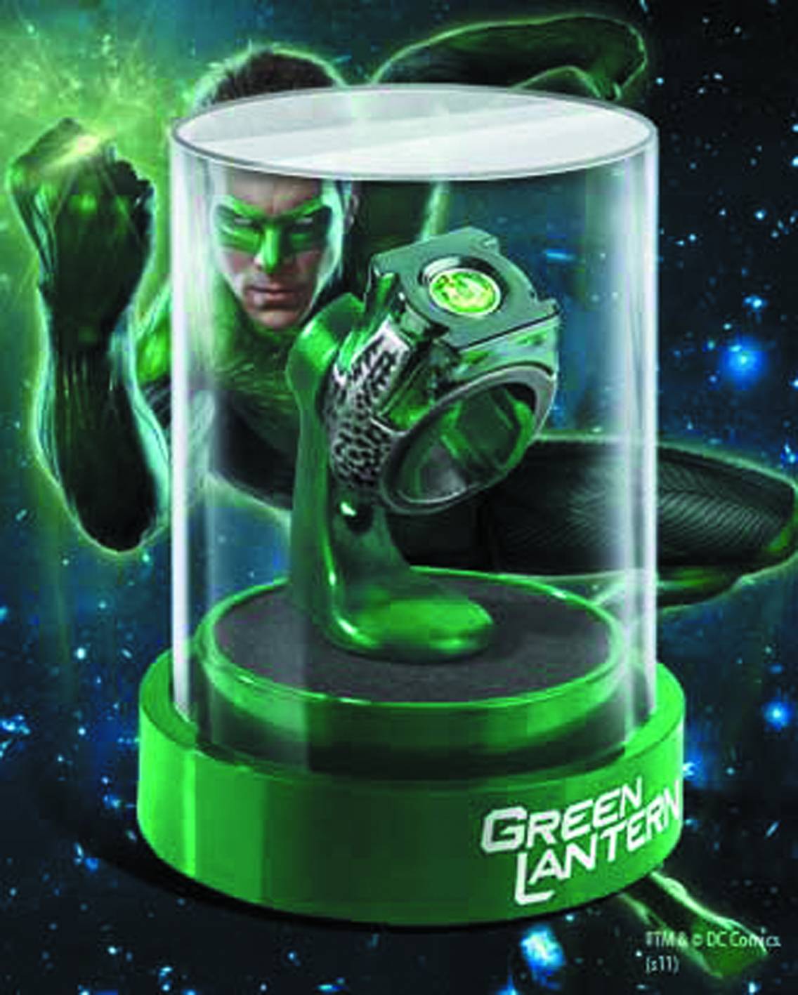 Green Lantern Movie Prop Ring