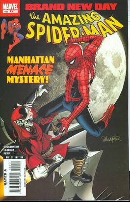 Amazing Spider-Man #551 (1998)