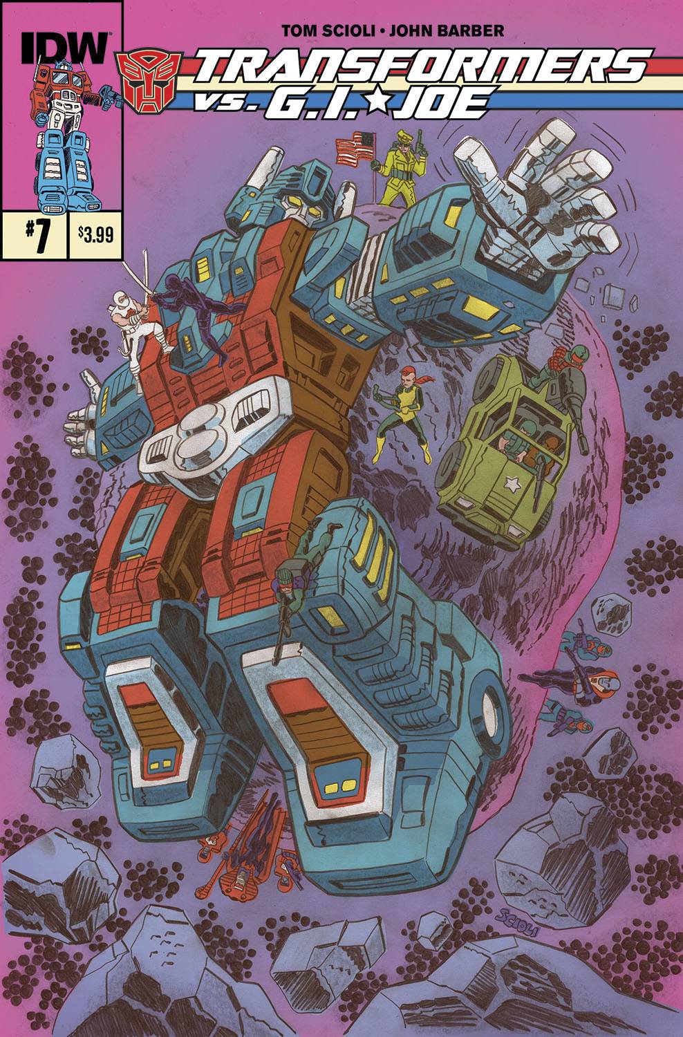 Transformers Vs GI Joe #7