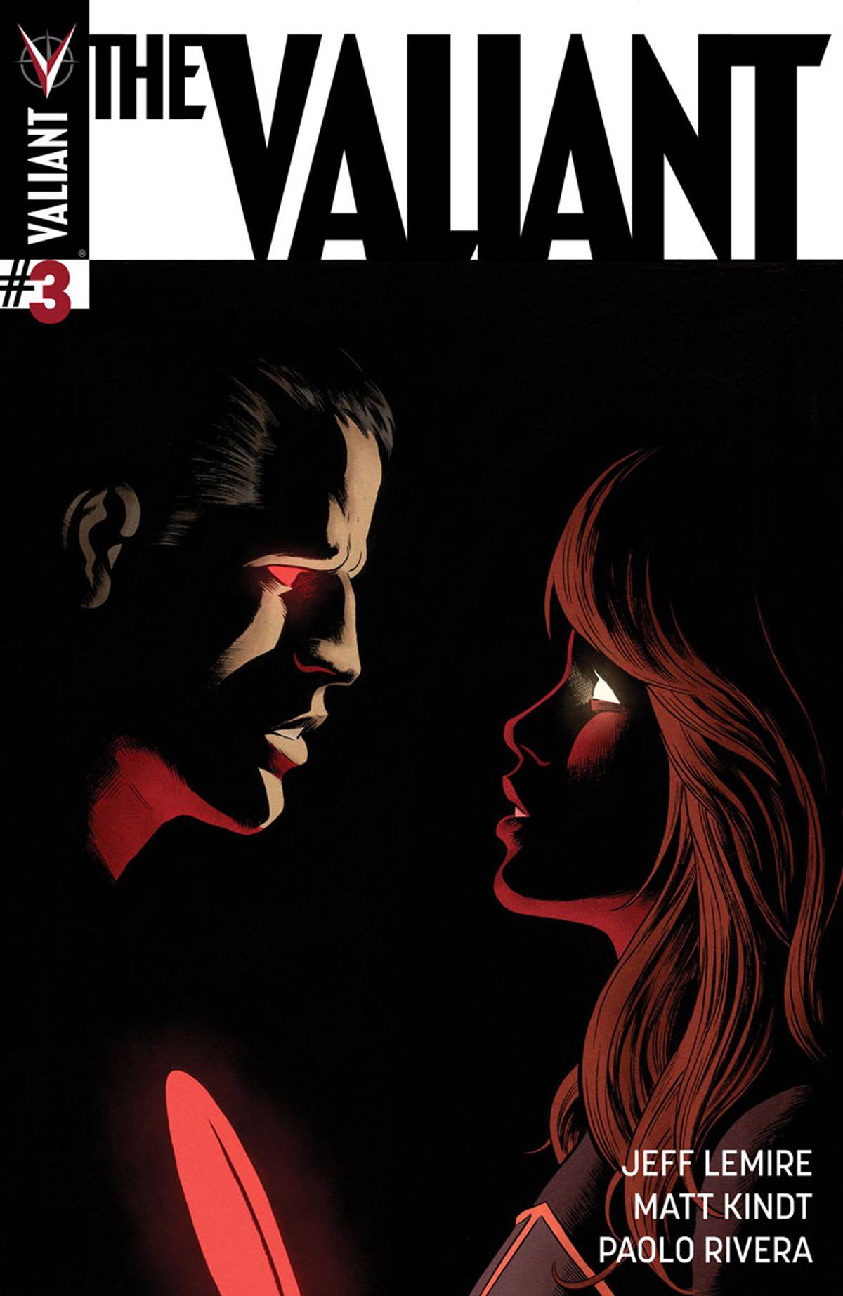 The Valiant #3 Cover A Rivera (Next)