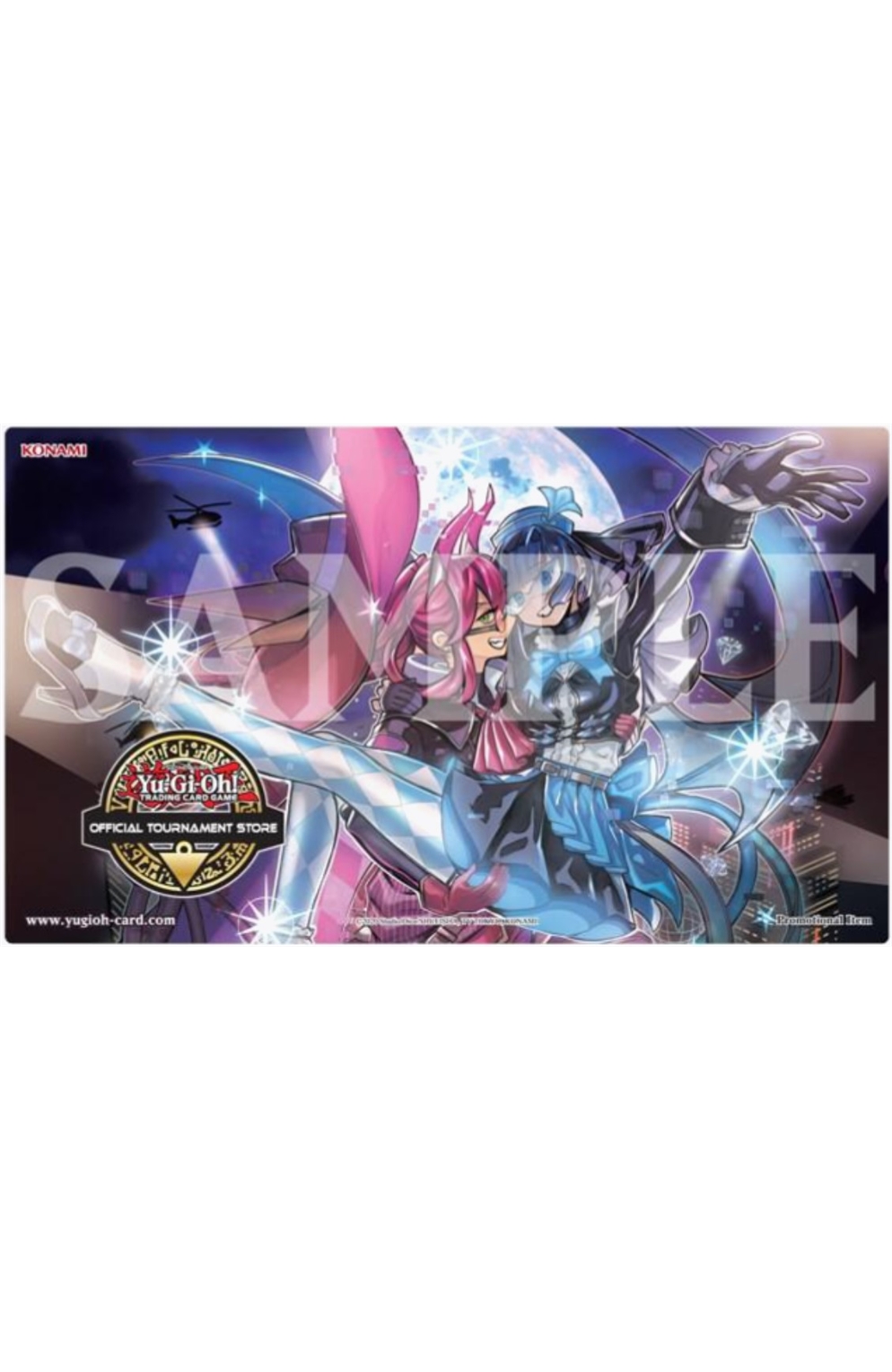 Yu-Gi-Oh! February 2022 Back To Duel Event Game Mat - Evil Twin 