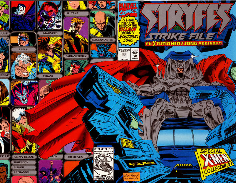 Stryfe's Strike File #1 [1St Print] - Vf+ 8.5