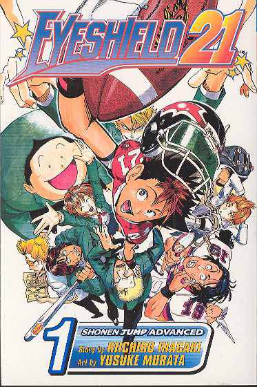 Eyeshield 21 Manga Volume 1