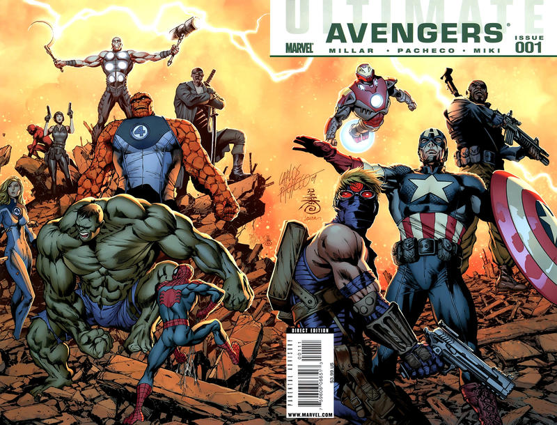 Ultimate Comics Avengers #1 (2009)