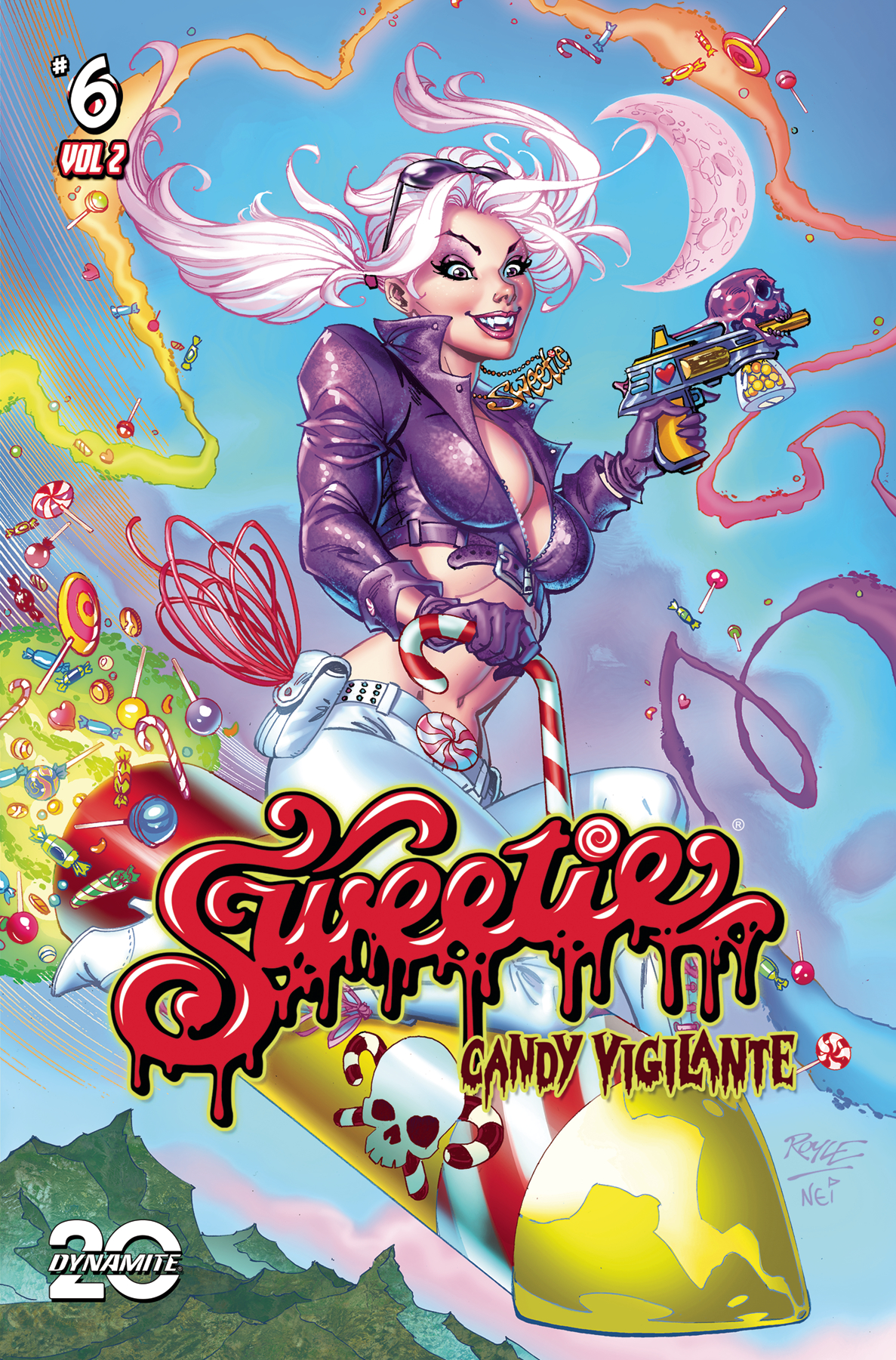 Sweetie Candy Vigilante Volume 2 #6 Cover A Royle (Mature)