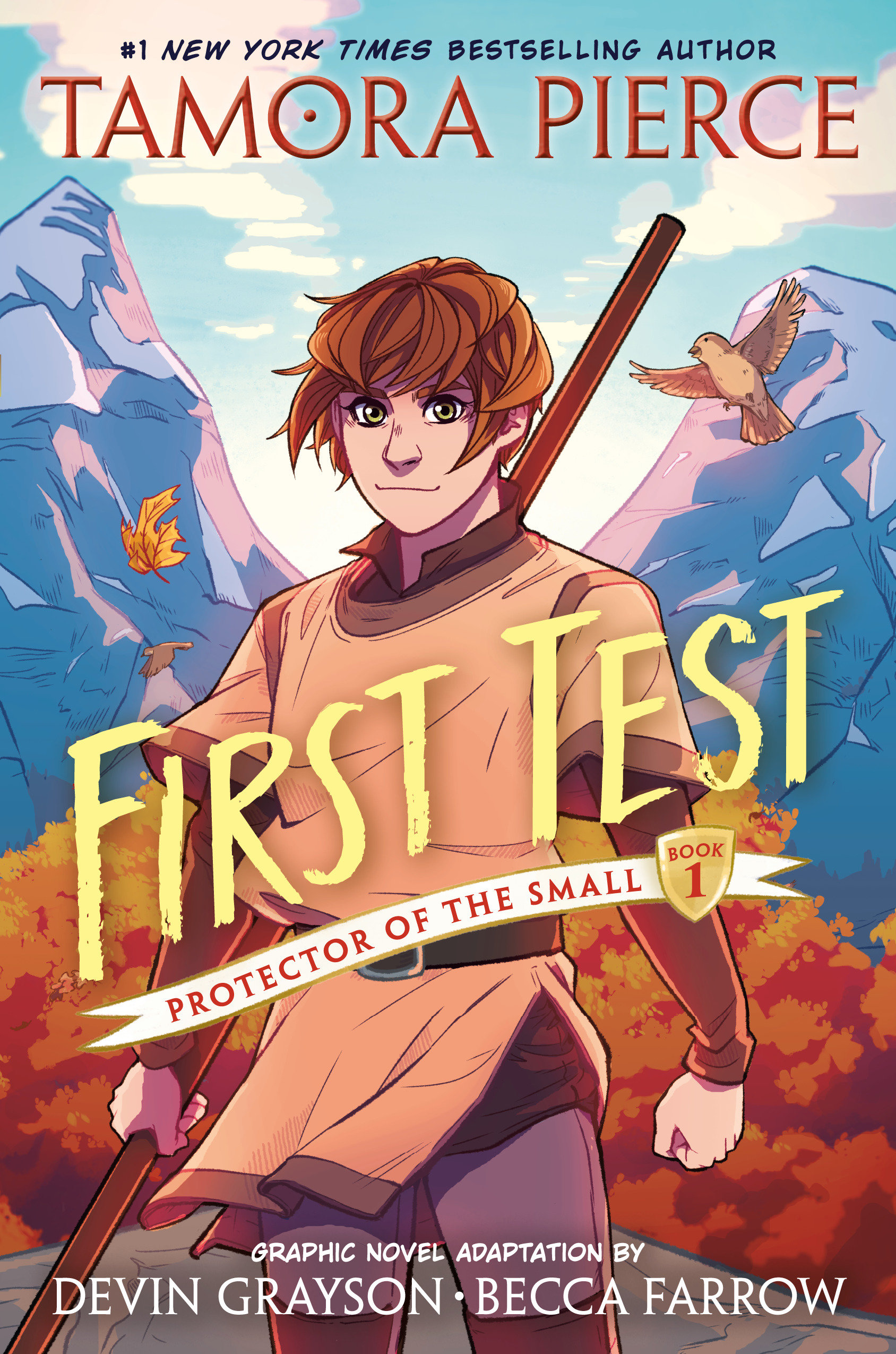 Protector of The Small Graphic Novel Volume 1 First Test