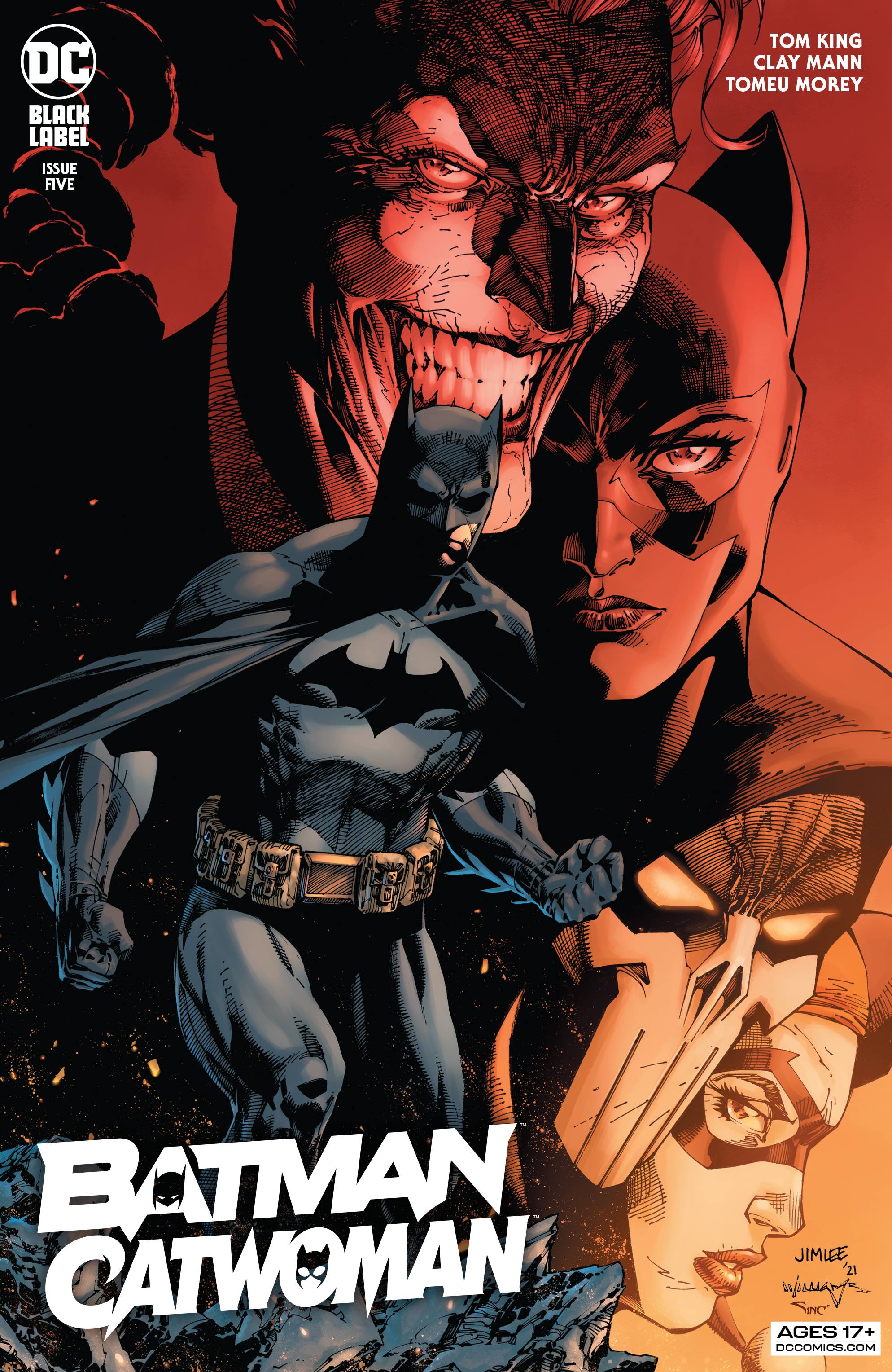 Batman Catwoman #5 (Of 12) Cover B Jim Lee & Scott Williams Variant (Mature)