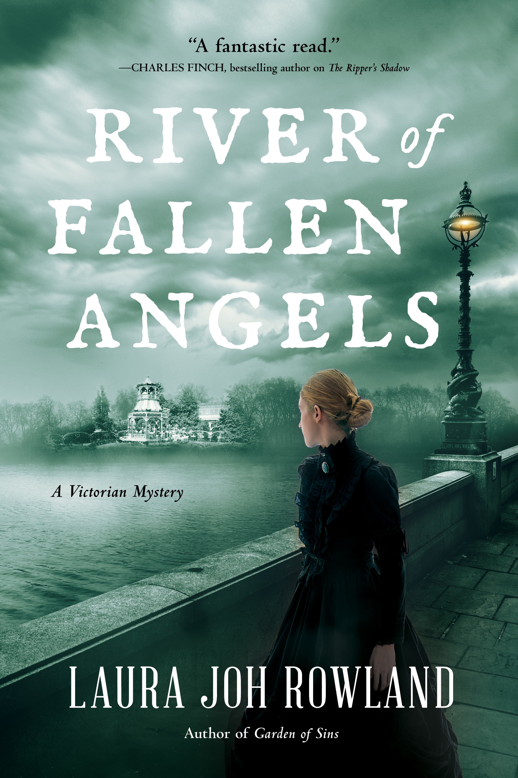 River Of Fallen Angels (Hardcover Book)