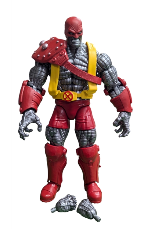 Marvel Legends X-Men Age of Apocalypse Colossus Complete Pre-Owned