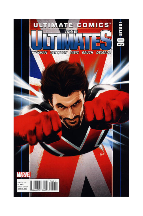 Ultimate Comics Ultimates #6 (2011)