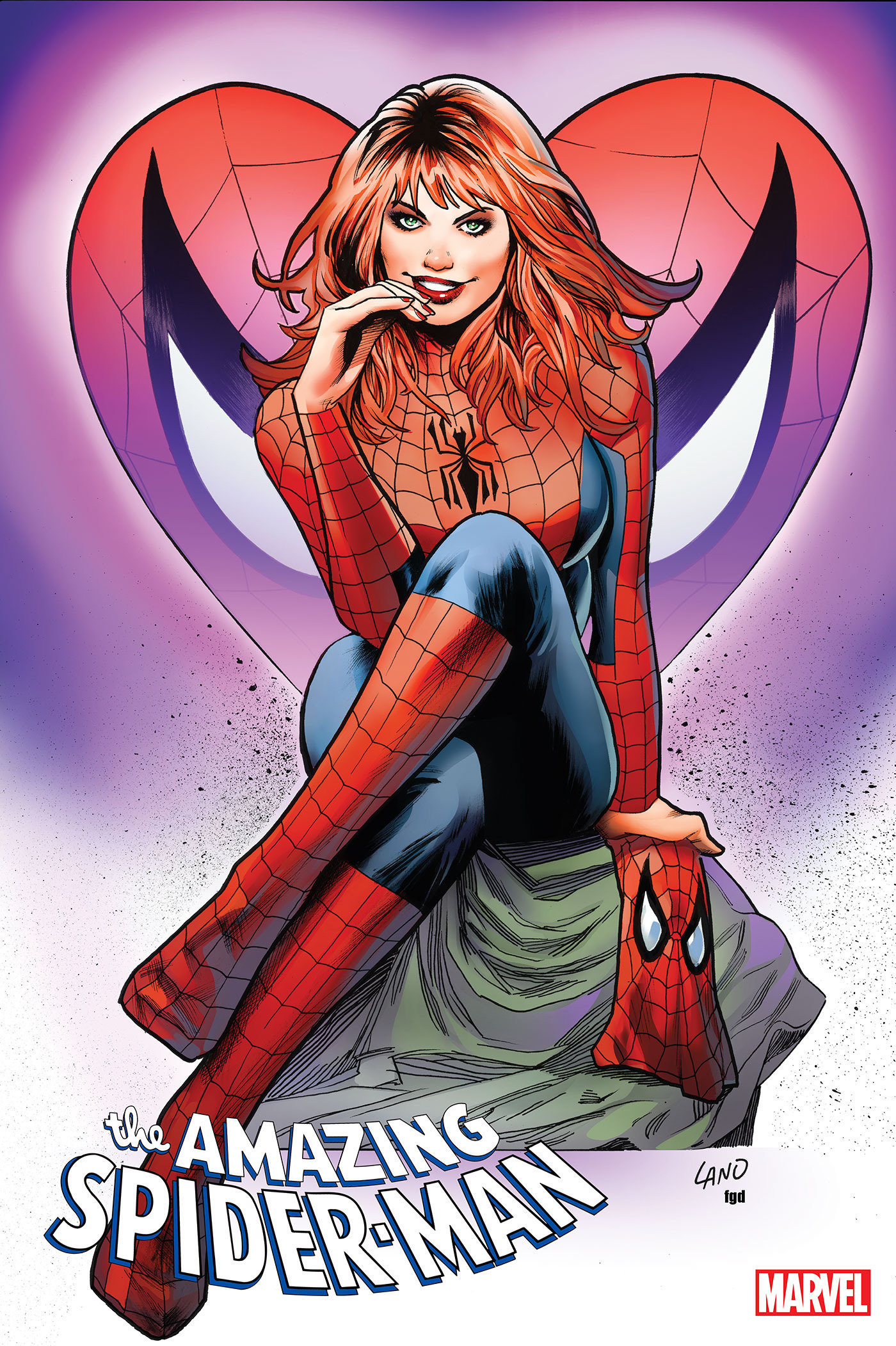 Amazing Spider-Man #25 Greg Land Variant (2022)