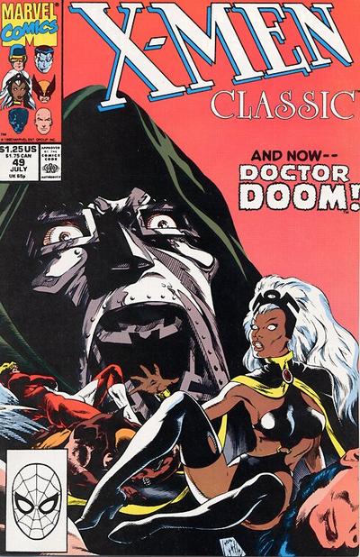 X-Men Classic #49 [Direct]-Near Mint (9.2 - 9.8)