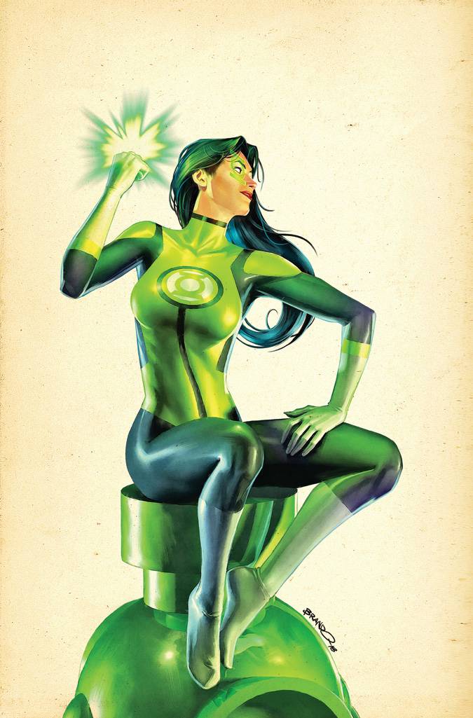 Green Lanterns #43 Variant Edition (2016)