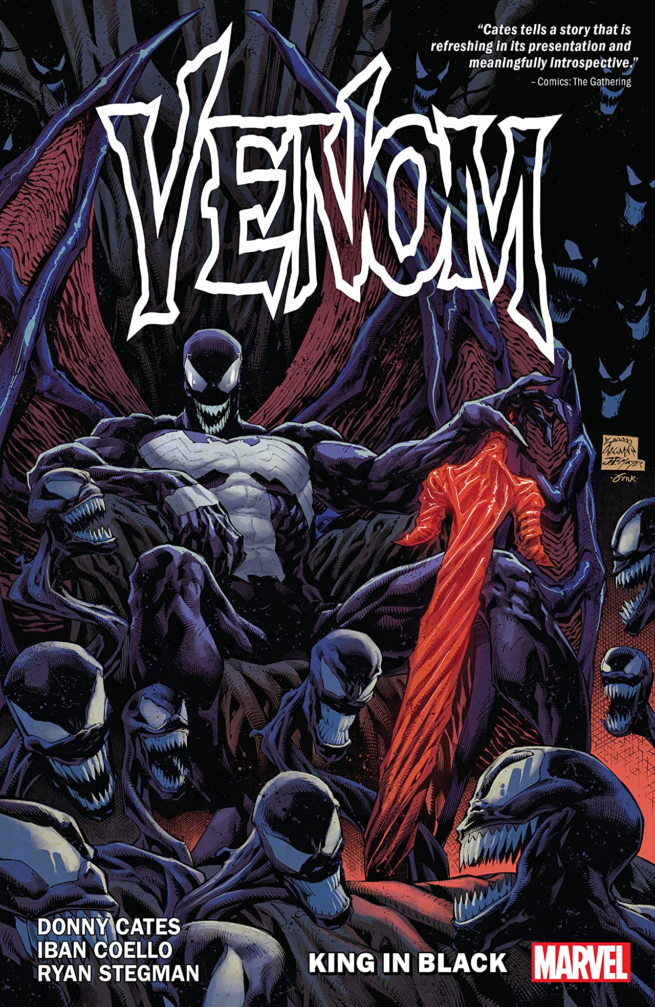 Venom By Donny Cates Graphic Novel Volume 6 King In Black