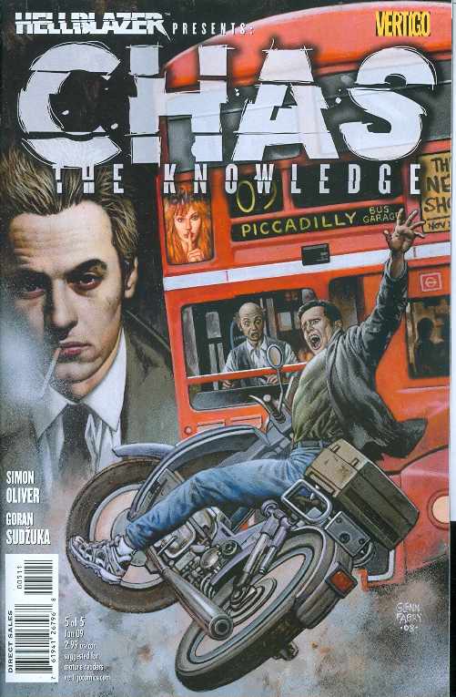 Hellblazer Presents Chas The Knowledge #5