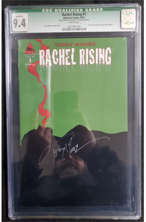 Rachel Rising #1 Signed Cgc 9.4 Nm