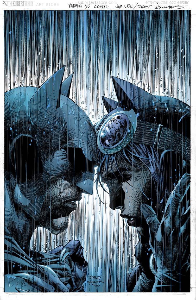 Batman #50 Lee Variant Edition (2016)