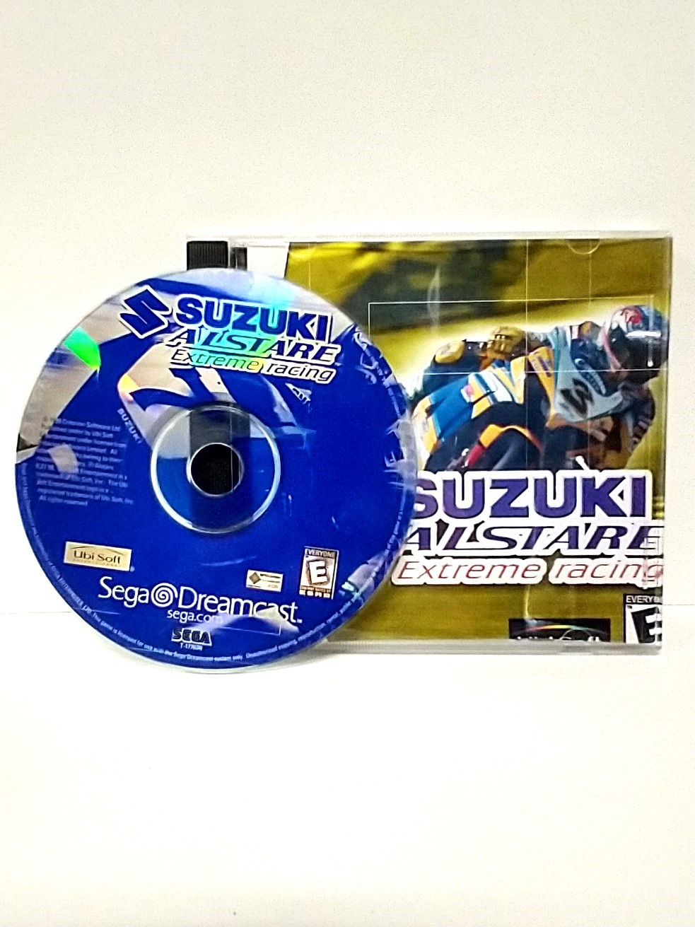 Sega Dreamcast Suzuki Alstare Extreme Racing Disc Only (Good)