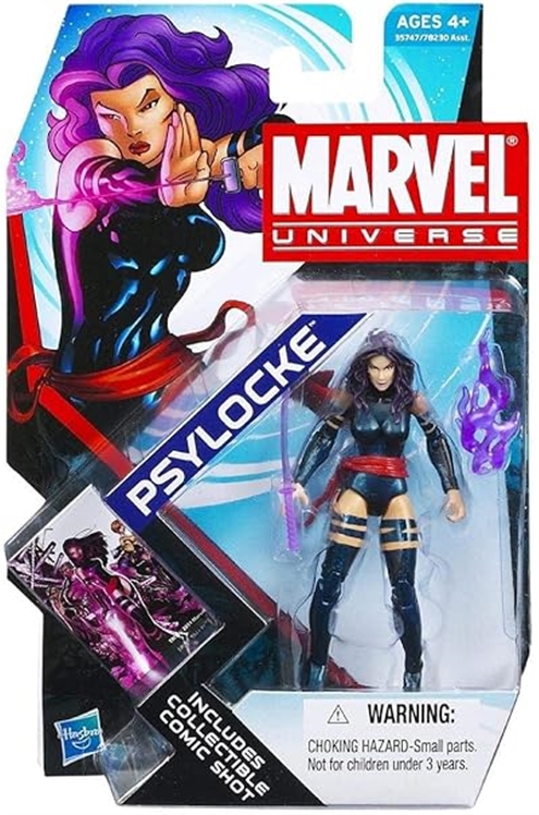 Marvel Universe Psylocke Figure