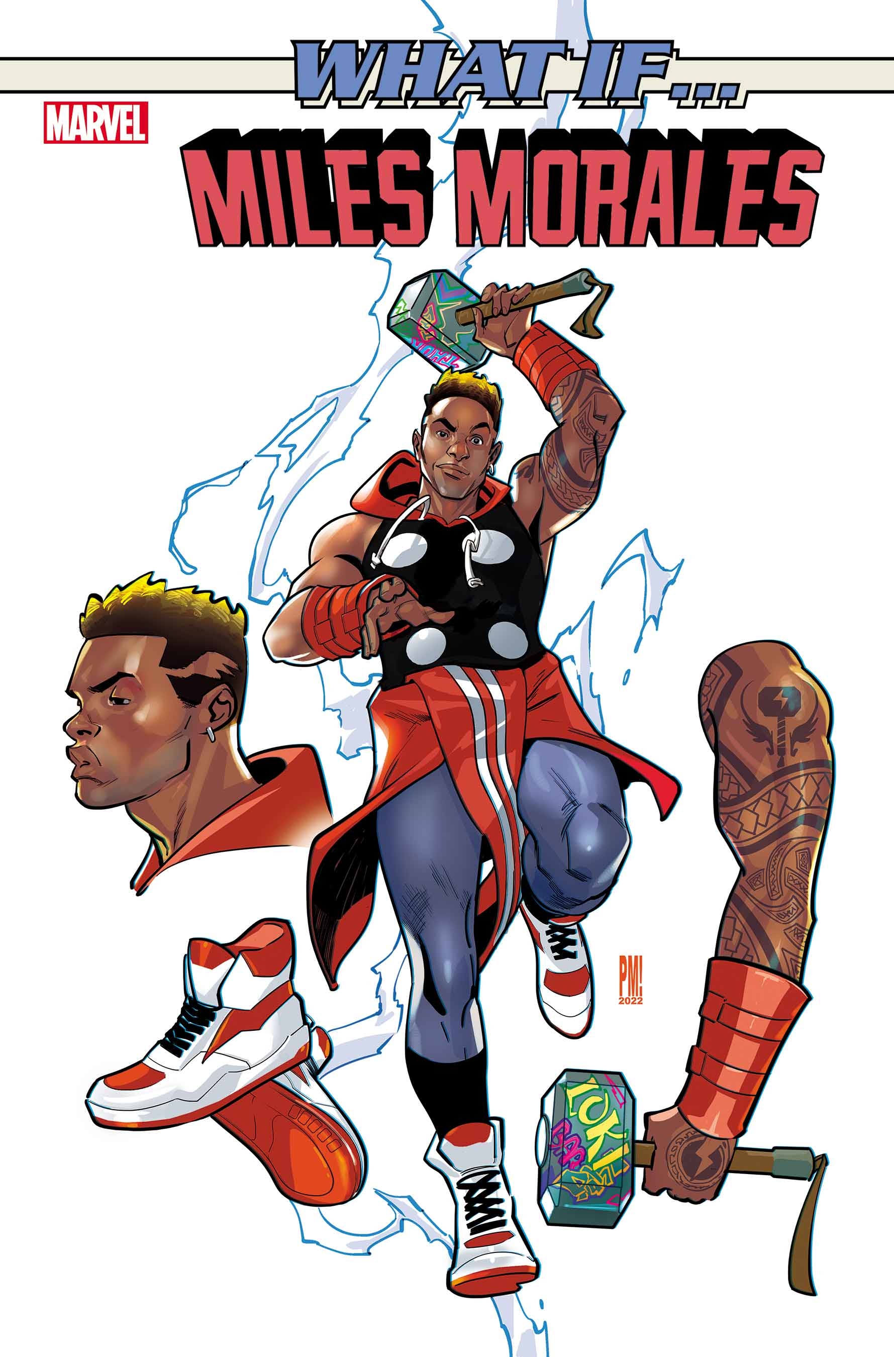 What If Miles Morales #4 1 for 10 Incentive Medina Dsn Variant (Of 5)