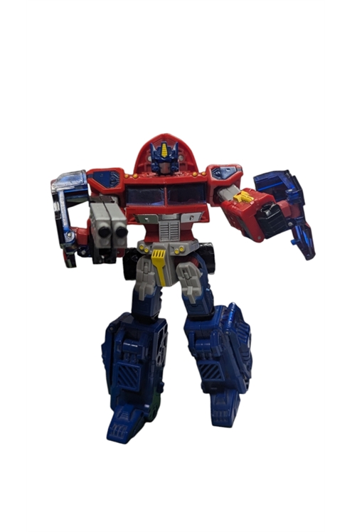 Transformers Classic Voyager Class Optimus Prime Complete Pre-Owned