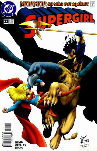Supergirl #33 [Direct Sales]-Fine (5.5 – 7)