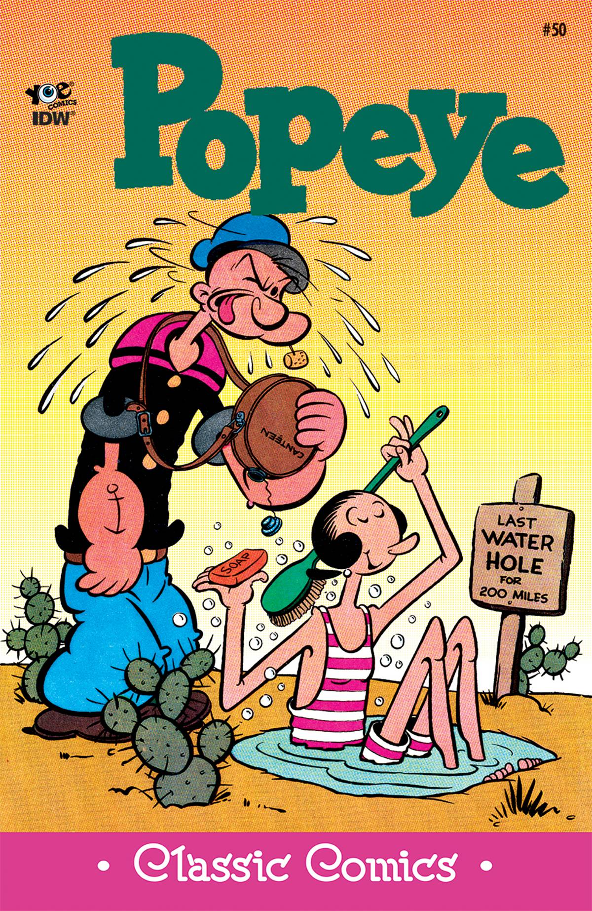 Popeye Classics Ongoing #50