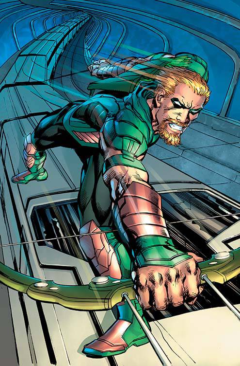 Green Arrow #10 Variant Edition (2016)