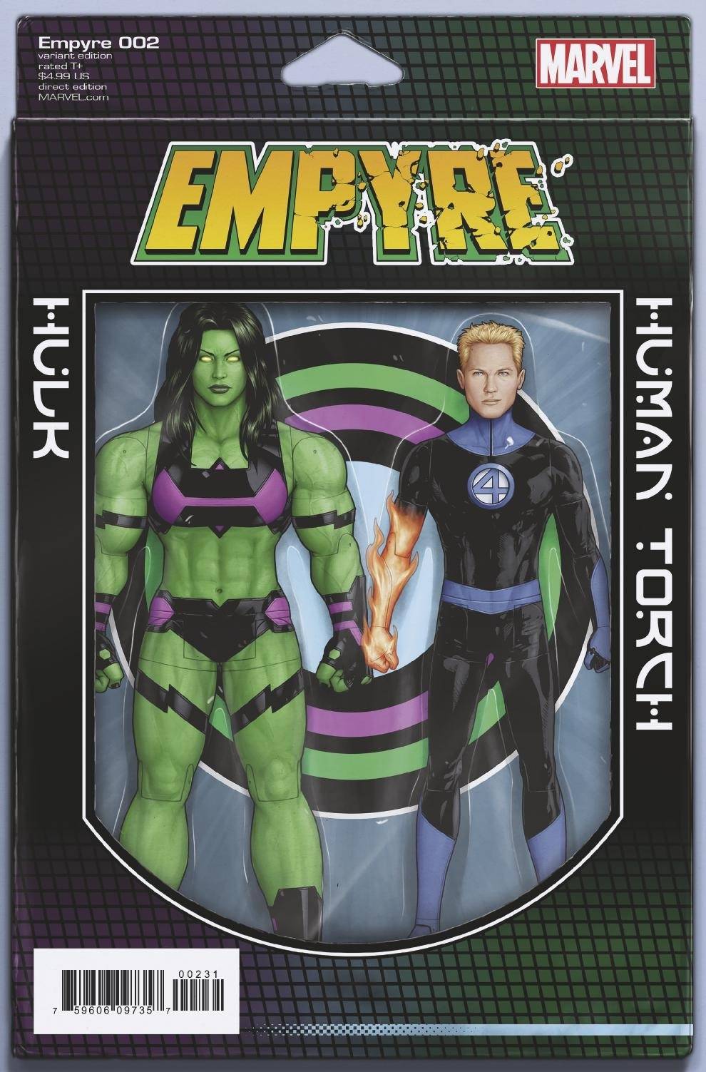 Empyre #2 Christopher 2-Pack Action Figure Variant (Of 6)