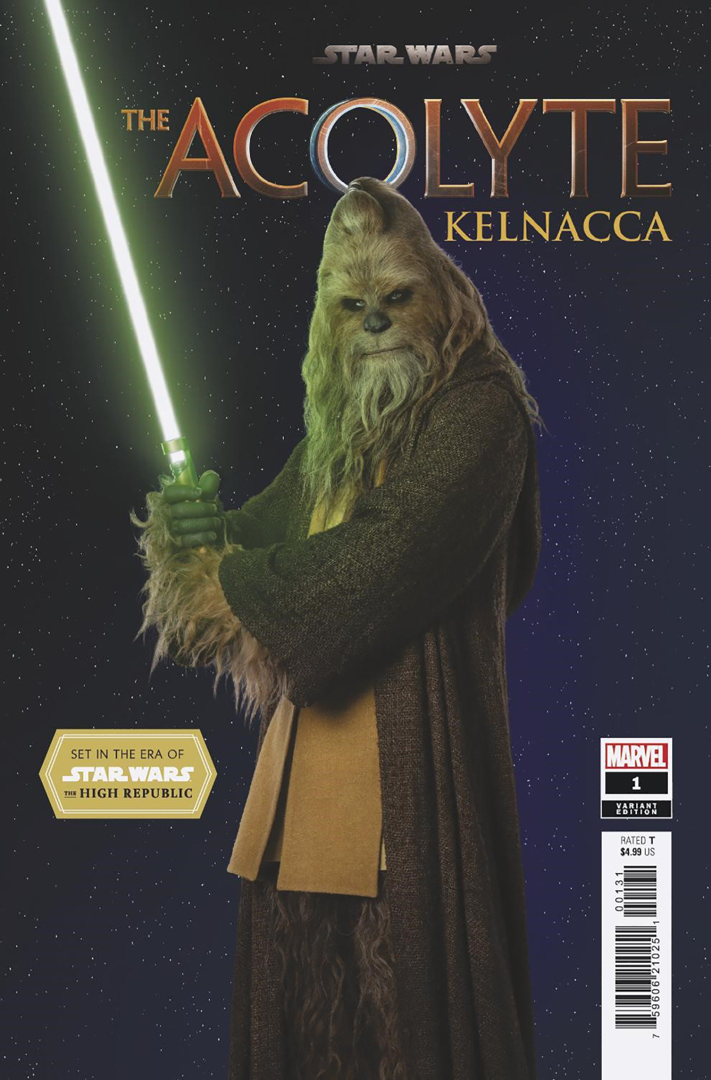 Star Wars: The Acolyte - Kelnacca #1 Tv Variant