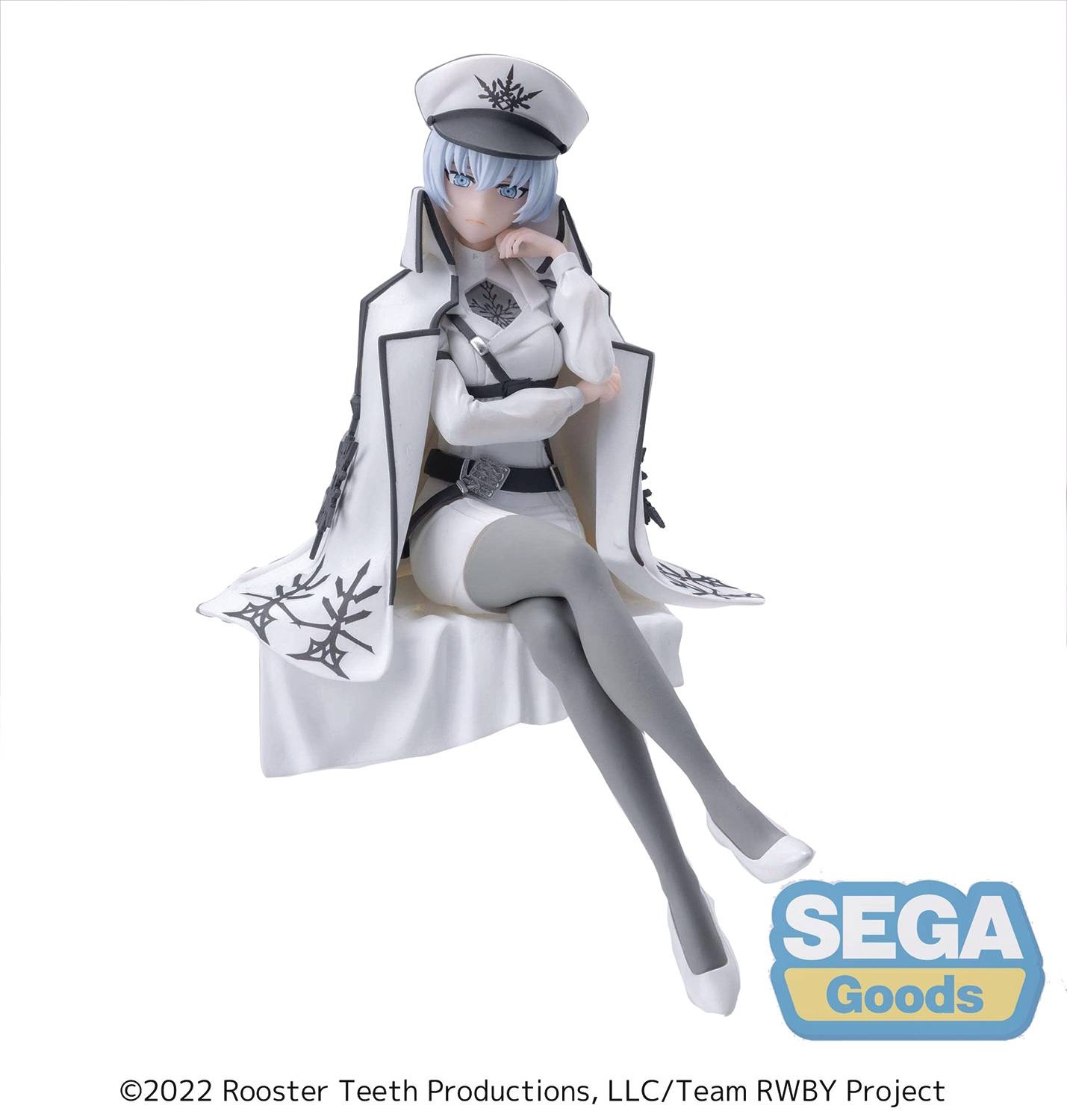 RWBY Ice Queendom Weiss Schnee Nightmare Side Pm Perch Figure