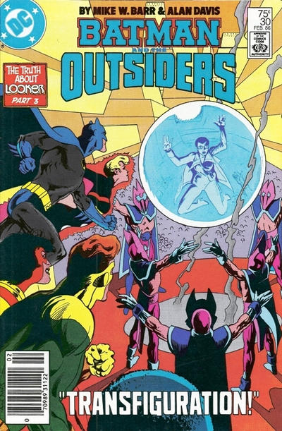 Batman And The Outsiders #30 [Newsstand]-Very Good (3.5 – 5)