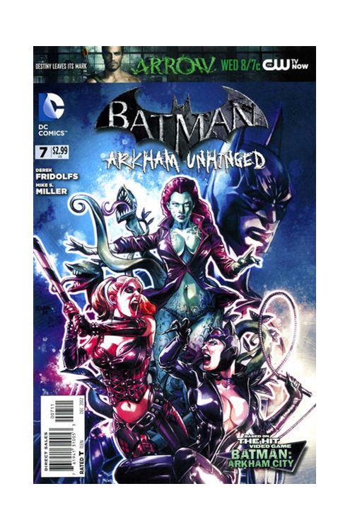 Batman Arkham Unhinged #7