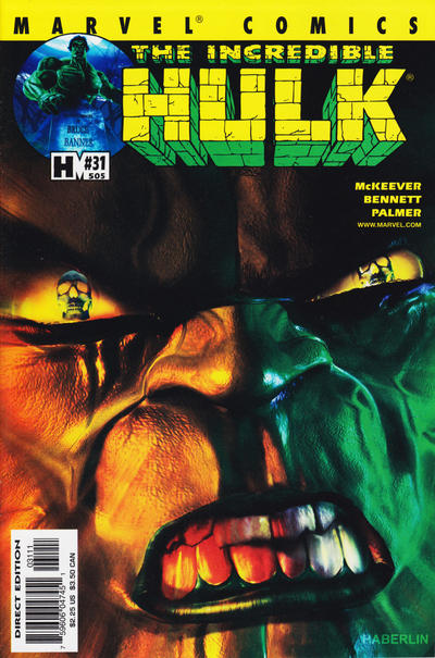 Incredible Hulk #31 [Direct Edition]-Near Mint (9.2 - 9.8)