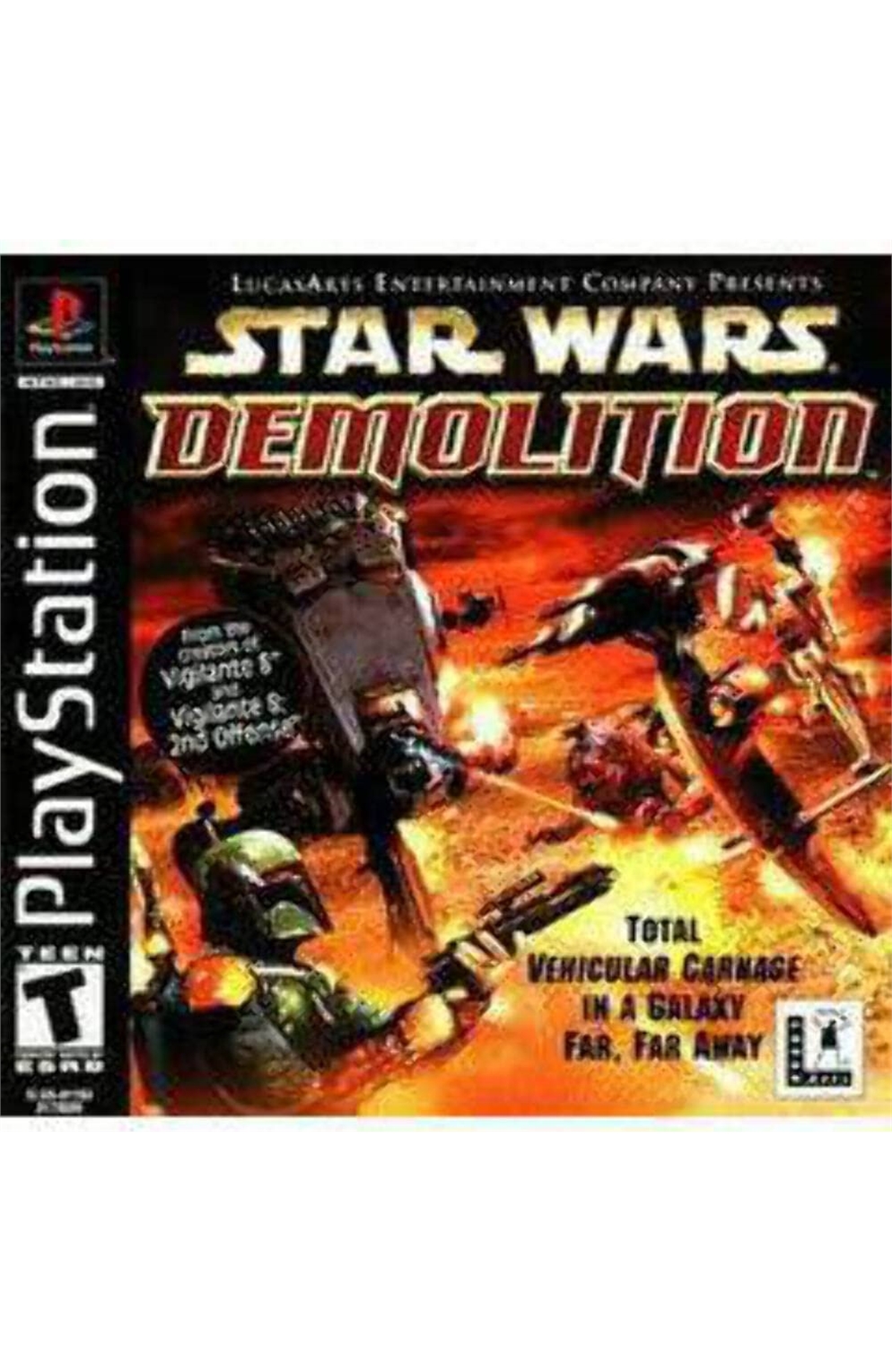 Playstation 1 Ps1 Star Wars Demolition