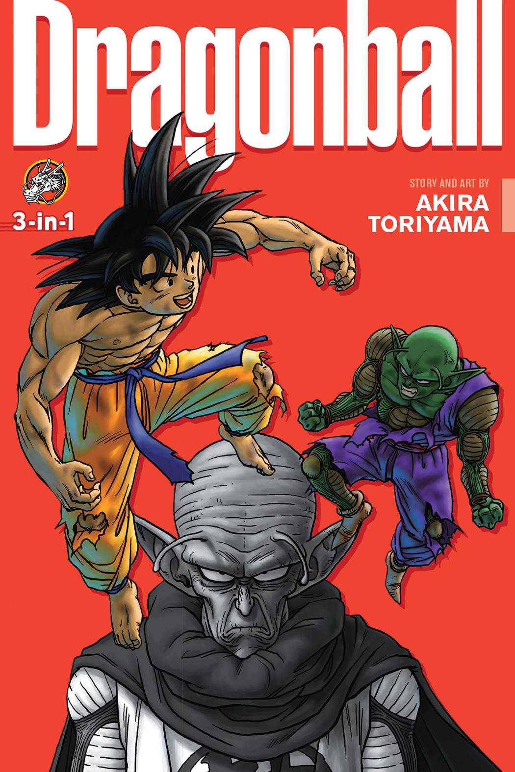 Dragon Ball 3-in-1 Edition Manga Volume 6